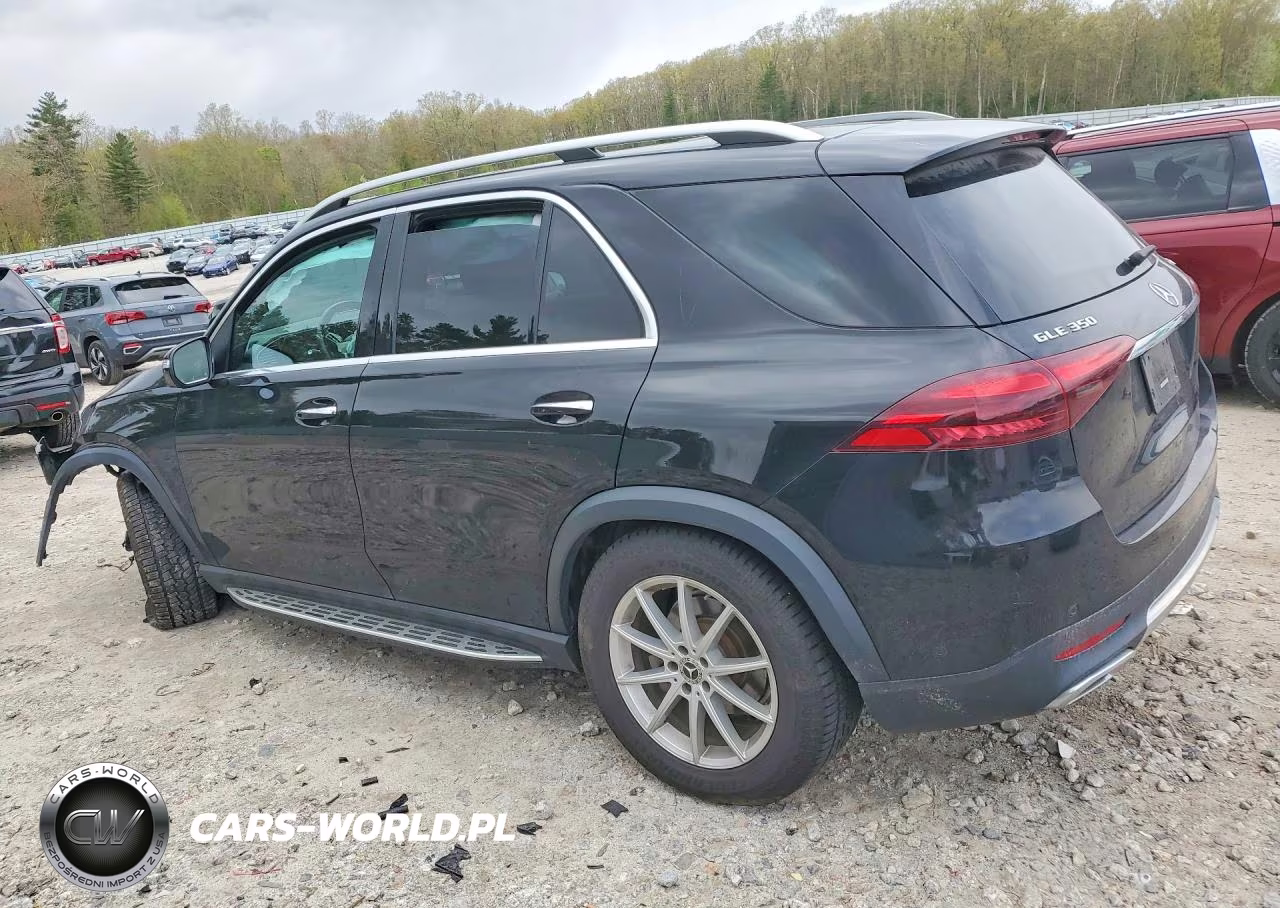 2024 Mercedes-Benz Gle 350 4Matic VIN:4JGFB4FE1RB000360 - 2