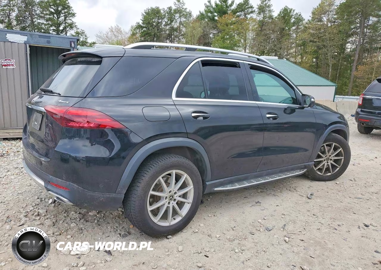 2024 Mercedes-Benz Gle 350 4Matic VIN:4JGFB4FE1RB000360 - 3