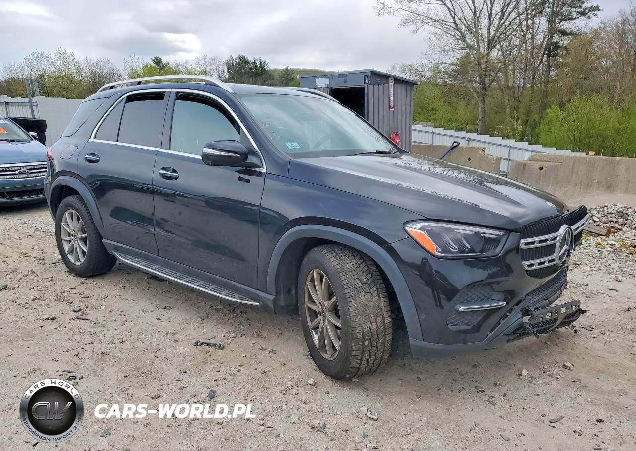 2024 Mercedes-Benz Gle 350 4Matic VIN:4JGFB4FE1RB000360 - 4