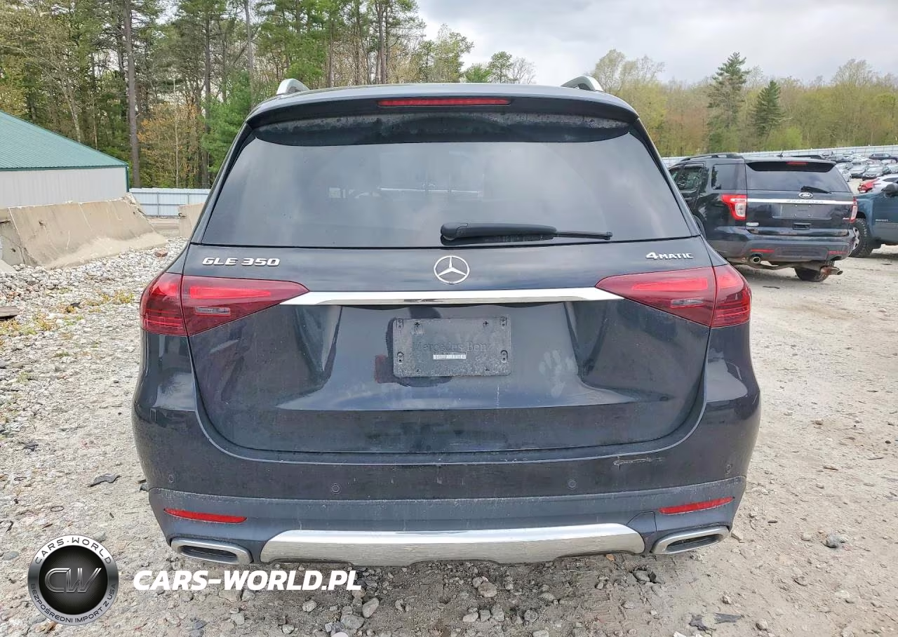2024 Mercedes-Benz Gle 350 4Matic VIN:4JGFB4FE1RB000360 - 6