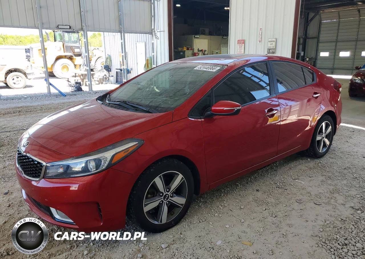 2018 Kia Forte S
