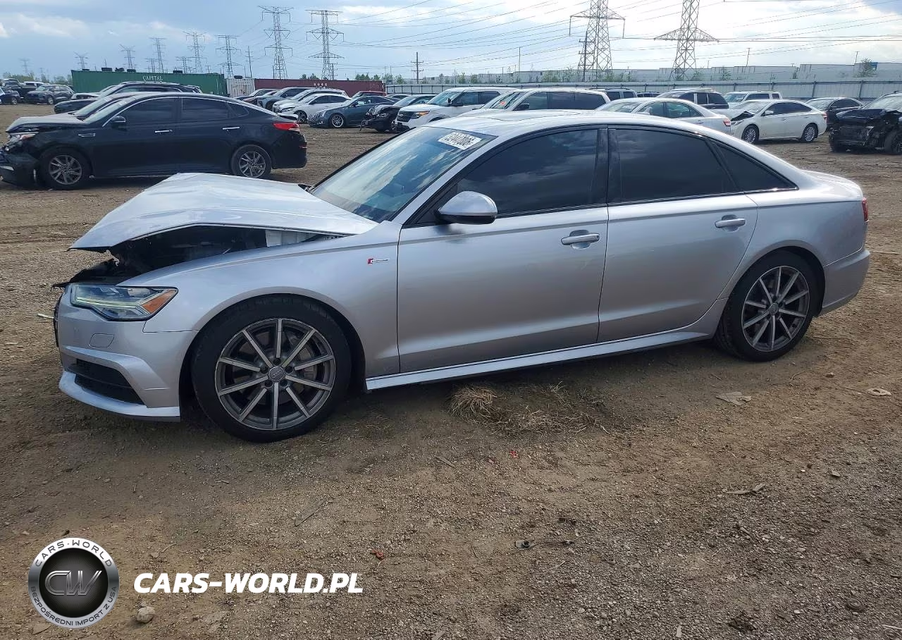 2016 Audi A6 Premium Plus