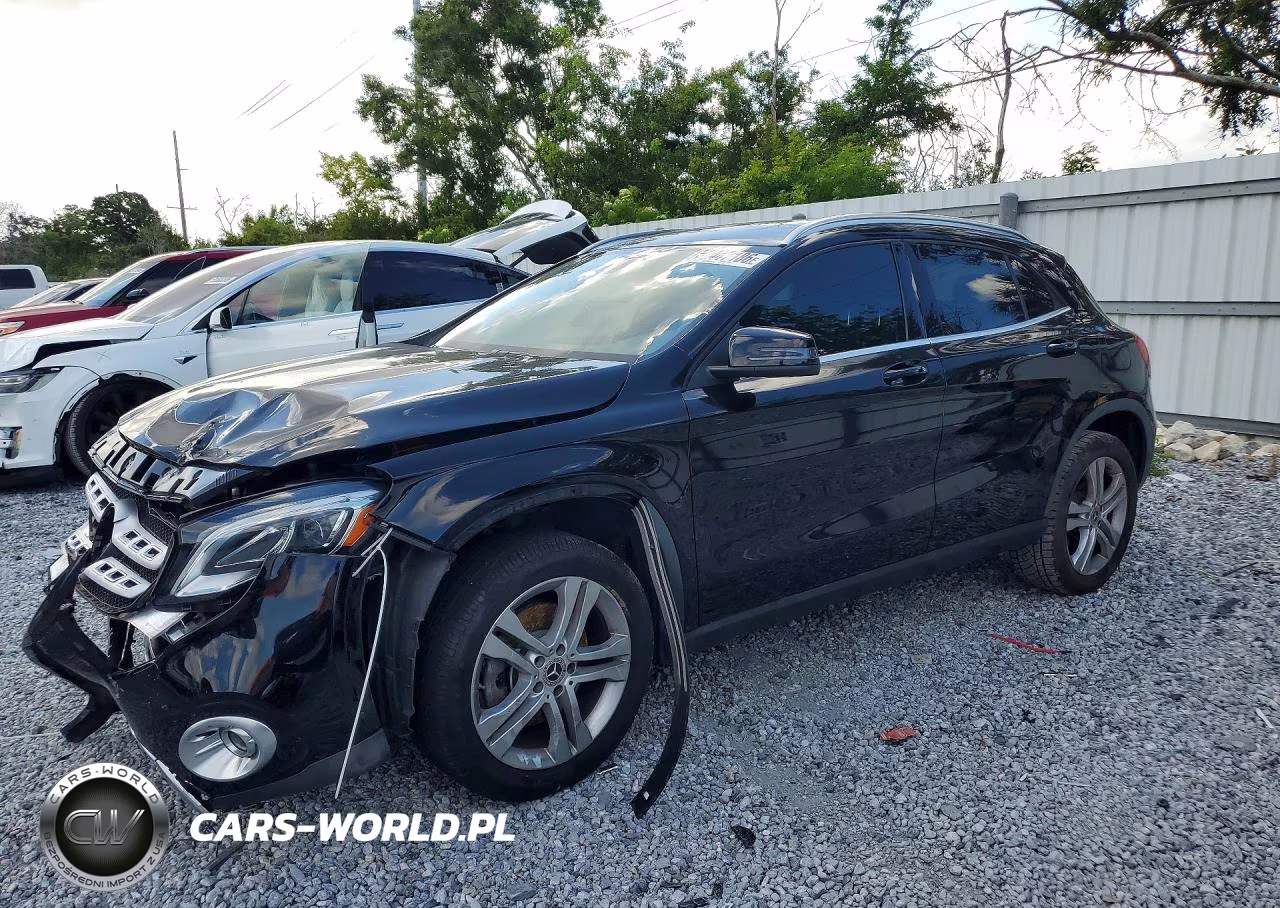 2020 Mercedes-Benz Gla 250