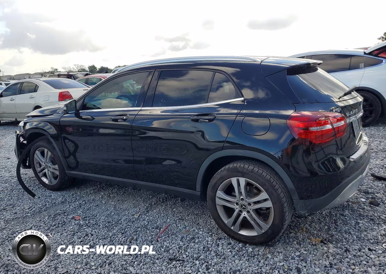 2020 Mercedes-Benz Gla 250 VIN:WDCTG4EB0LU022159 - 2