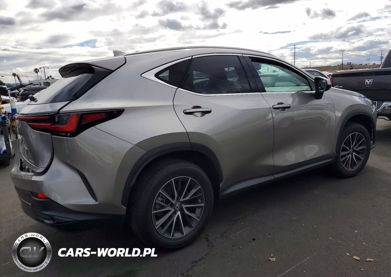 2023 Lexus Nx 250 VIN:2T2GDCAZ7PC003149 - 3