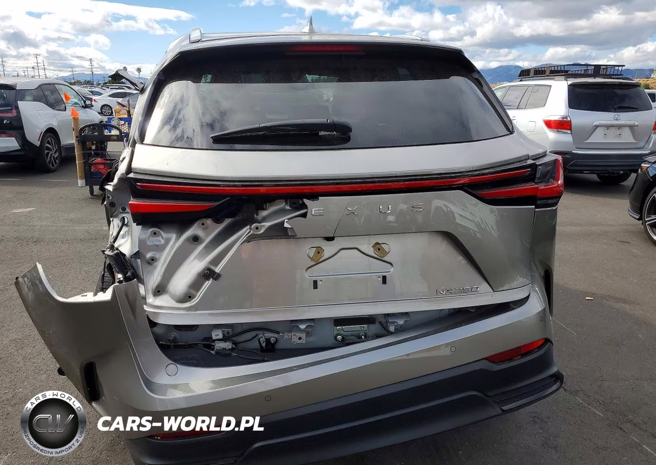 2023 Lexus Nx 250 VIN:2T2GDCAZ7PC003149 - 6