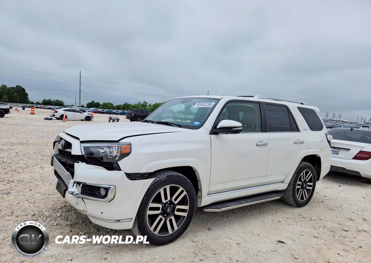 2014 Toyota 4Runner Limited