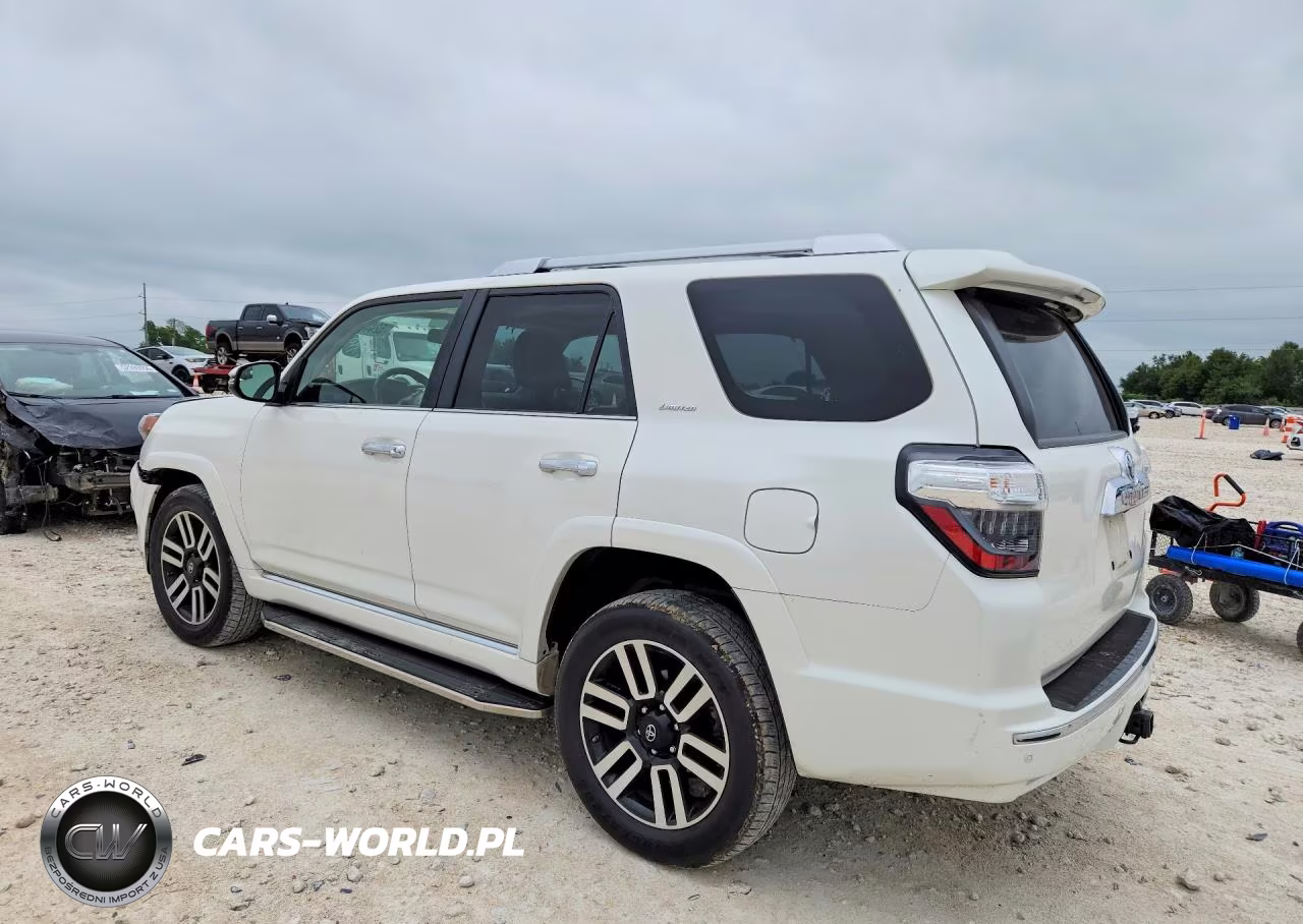 2014 Toyota 4Runner Limited VIN:JTEBU5JRXE5177748 - 2