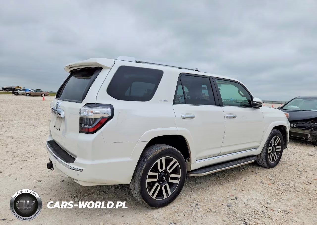 2014 Toyota 4Runner Limited VIN:JTEBU5JRXE5177748 - 3