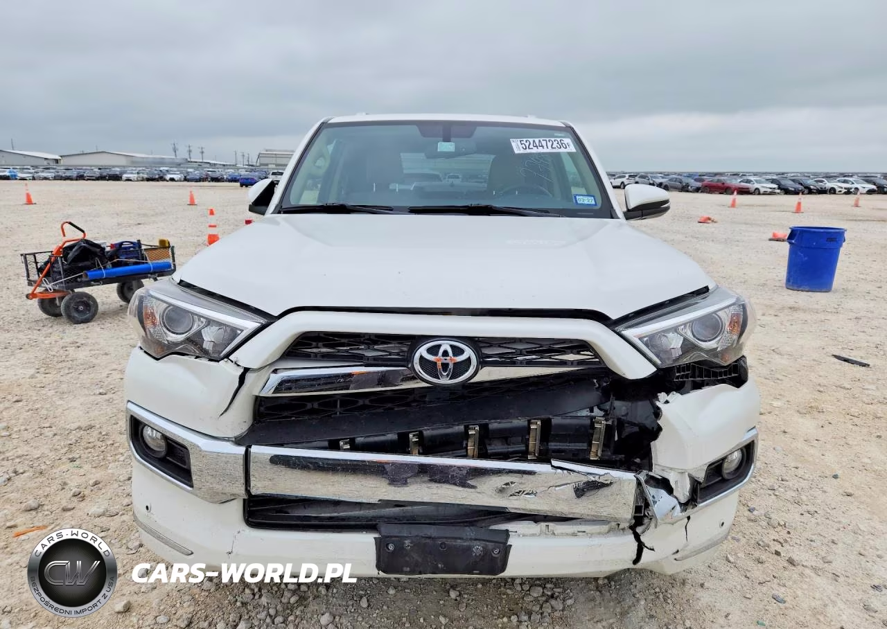 2014 Toyota 4Runner Limited VIN:JTEBU5JRXE5177748 - 5