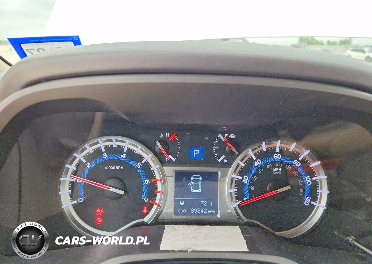2014 Toyota 4Runner Limited VIN:JTEBU5JRXE5177748 - 9