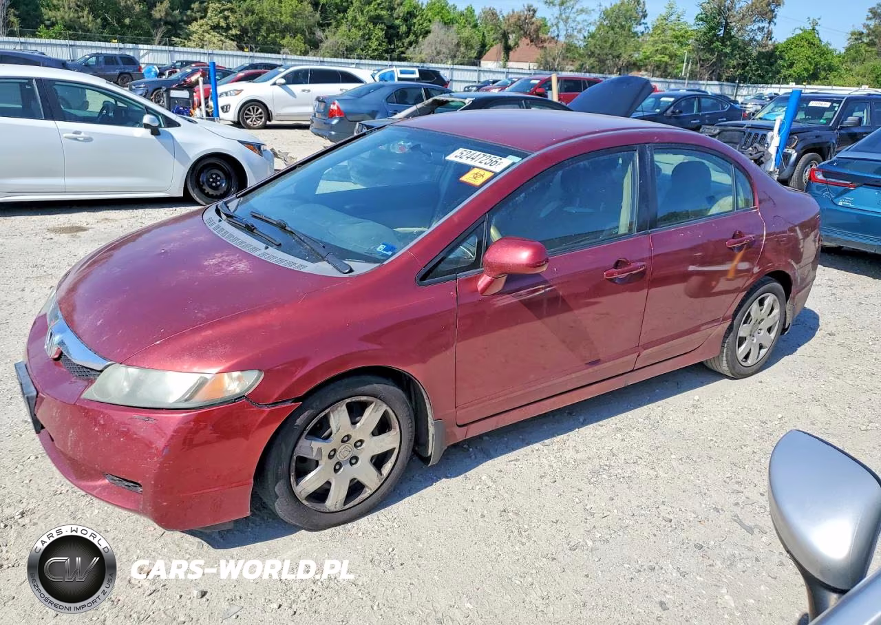 2010 Honda Civic Lx – zdjęcie 1 z 12