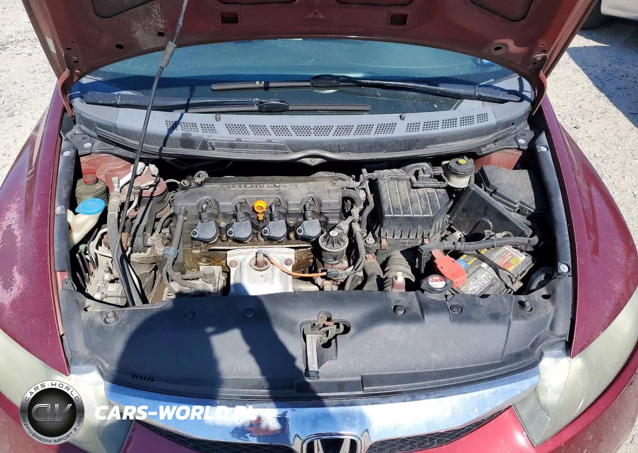 2010 Honda Civic Lx VIN:2HGFA1F59AH501614 - 11