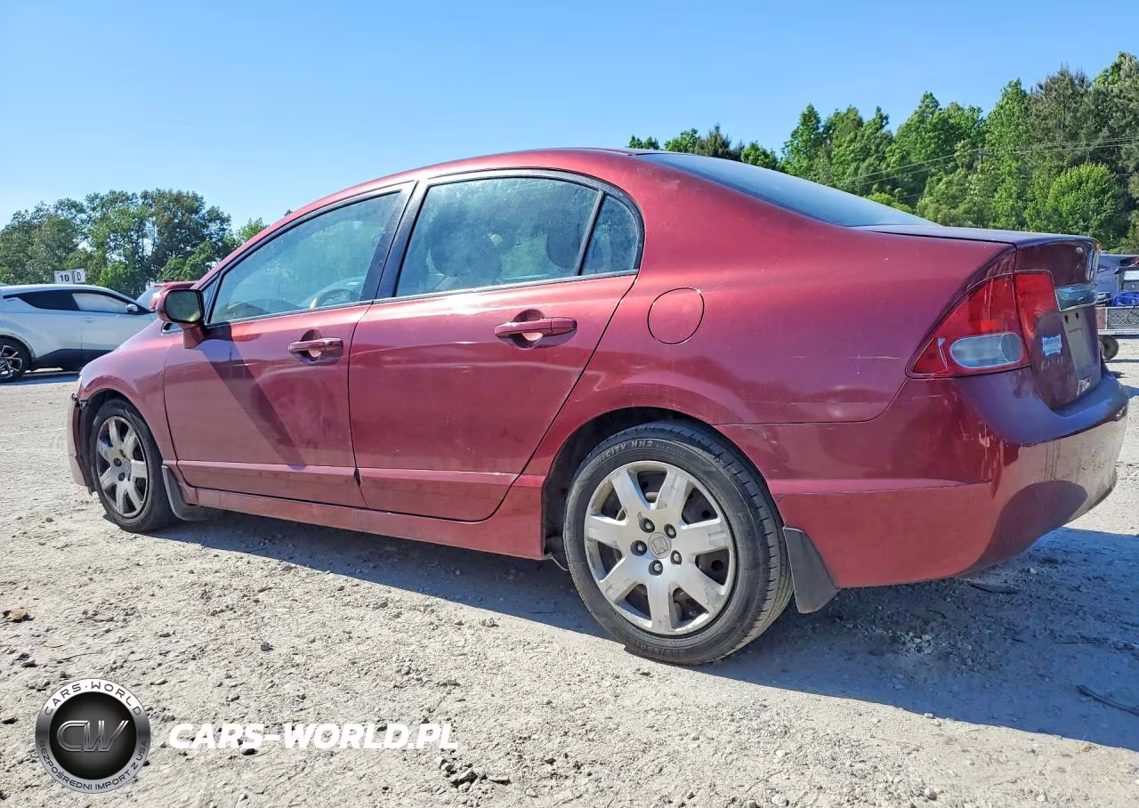 2010 Honda Civic Lx VIN:2HGFA1F59AH501614 - 2