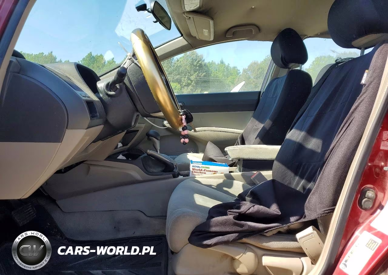 2010 Honda Civic Lx VIN:2HGFA1F59AH501614 - 7