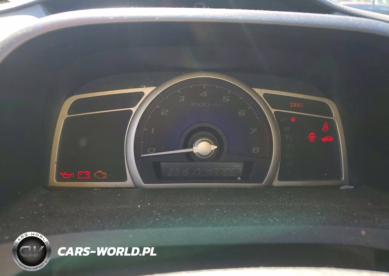 2010 Honda Civic Lx VIN:2HGFA1F59AH501614 - 9