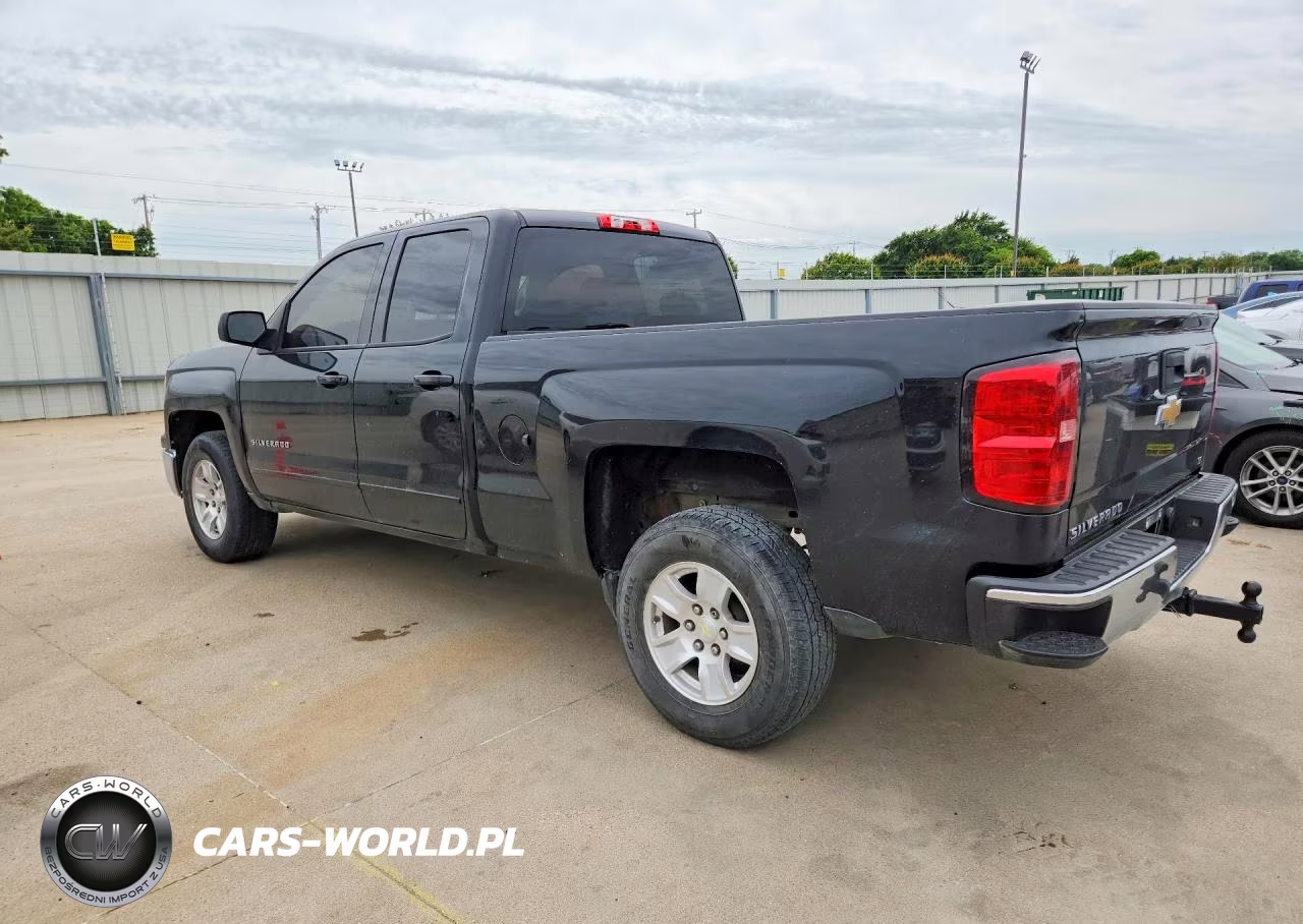 2015 Chevrolet Silverado C1500 Lt VIN:1GCRCREH3FZ195520 - 2