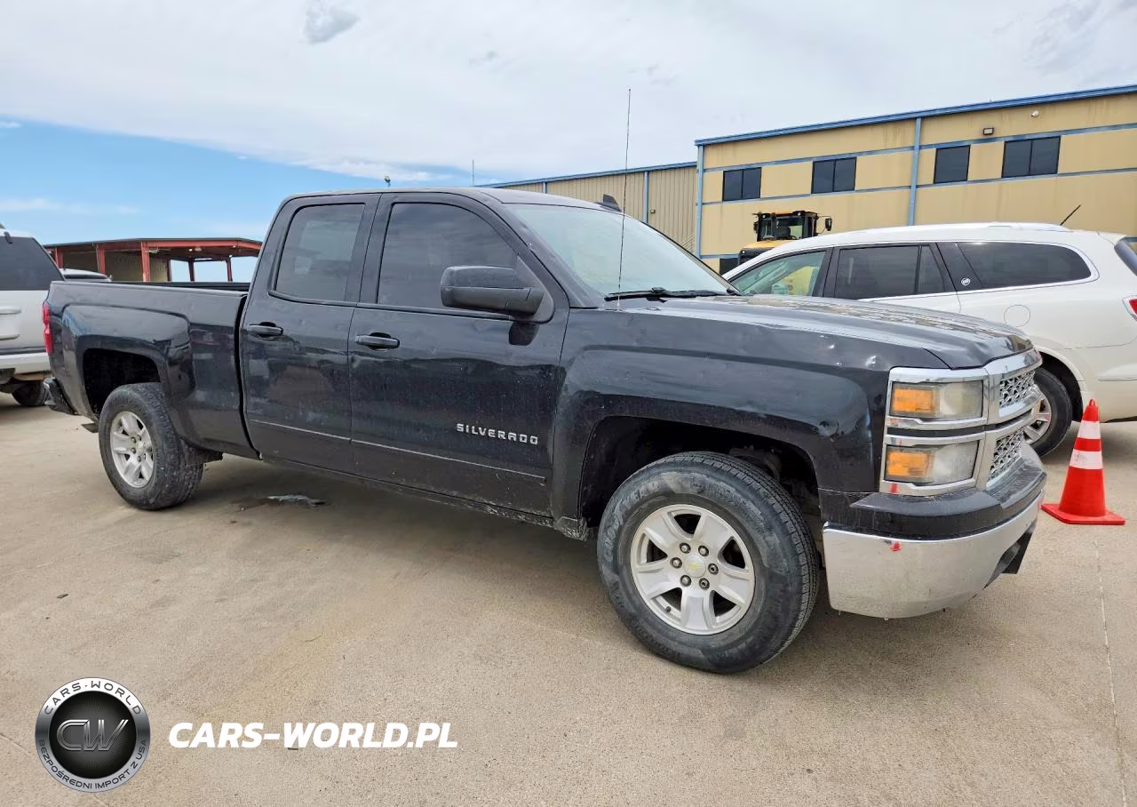 2015 Chevrolet Silverado C1500 Lt VIN:1GCRCREH3FZ195520 - 4