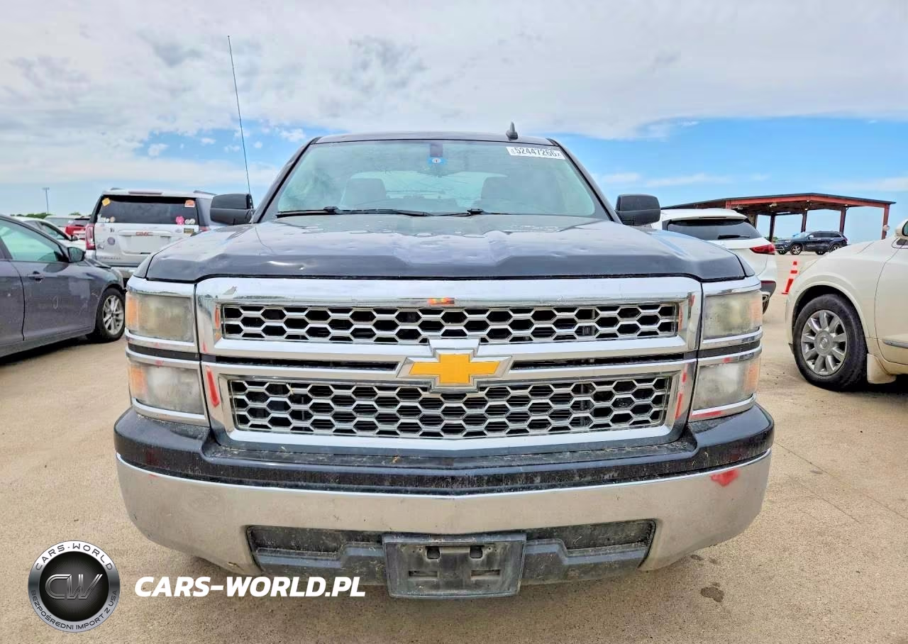 2015 Chevrolet Silverado C1500 Lt VIN:1GCRCREH3FZ195520 - 5