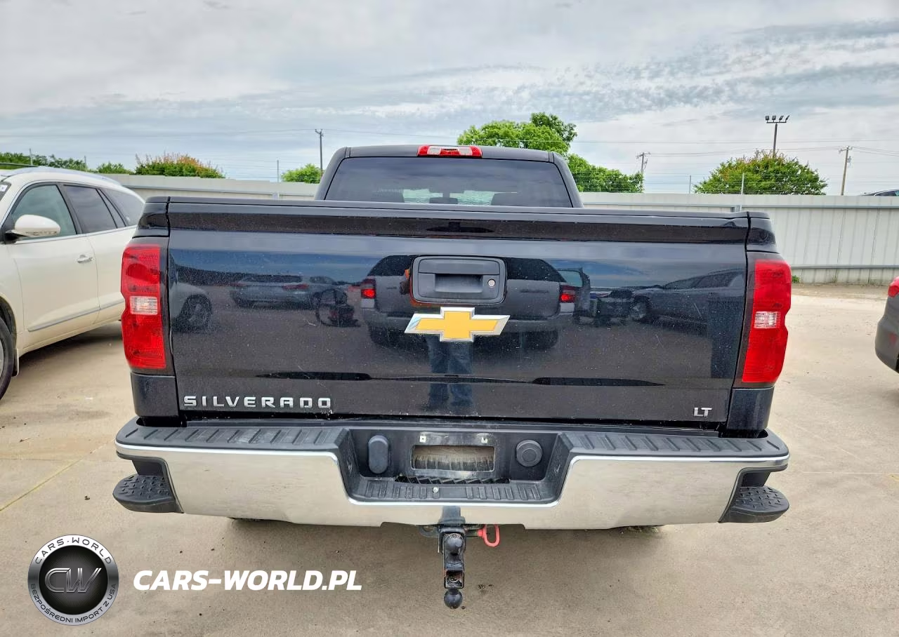 2015 Chevrolet Silverado C1500 Lt VIN:1GCRCREH3FZ195520 - 6