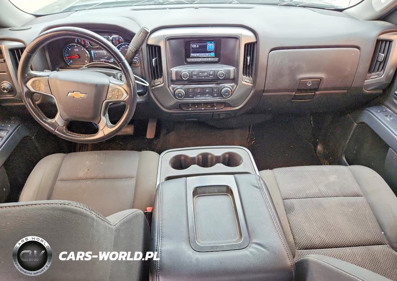 2015 Chevrolet Silverado C1500 Lt VIN:1GCRCREH3FZ195520 - 8