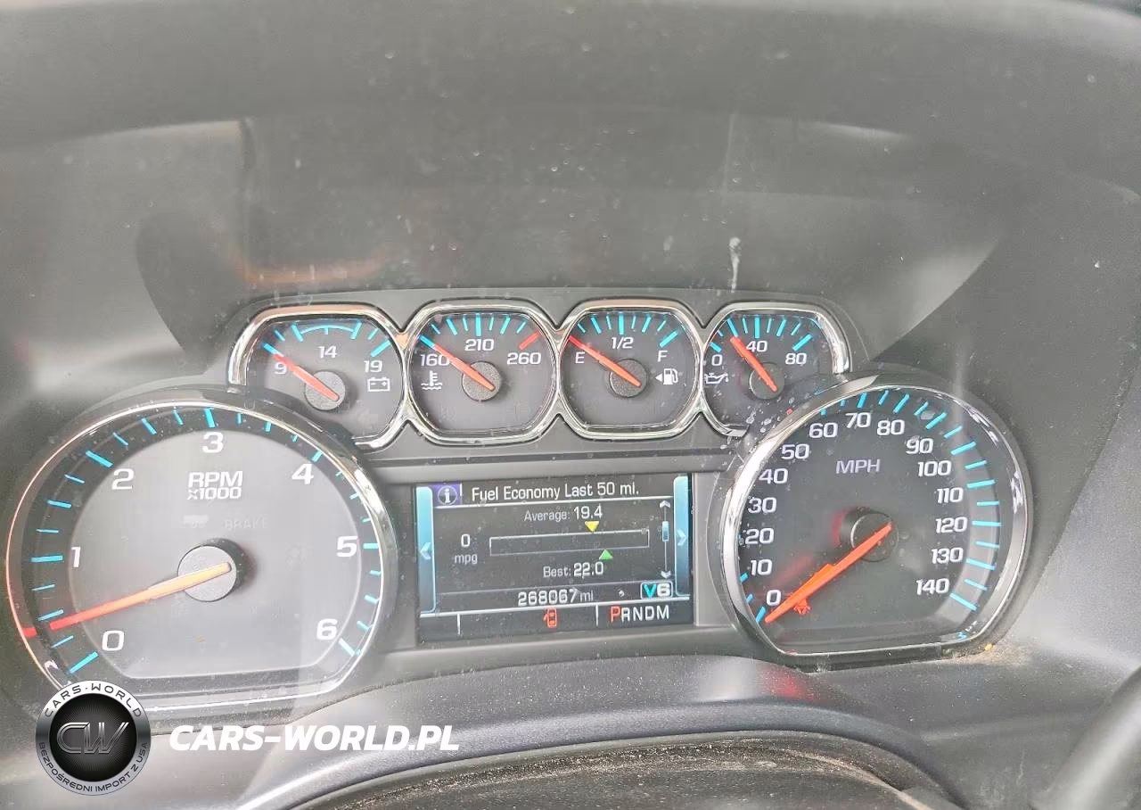 2015 Chevrolet Silverado C1500 Lt VIN:1GCRCREH3FZ195520 - 9