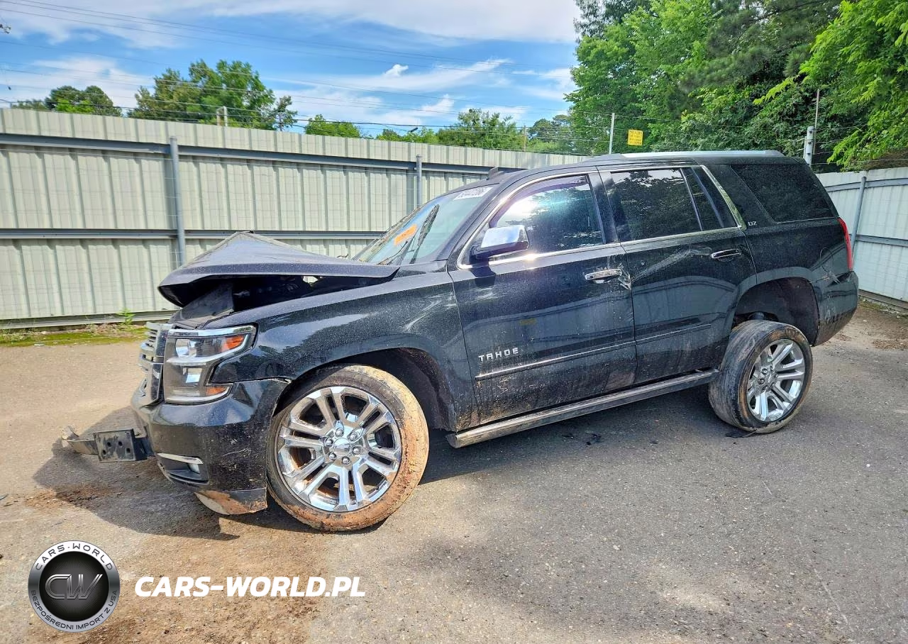 2015 Chevrolet Tahoe C1500 Ltz
