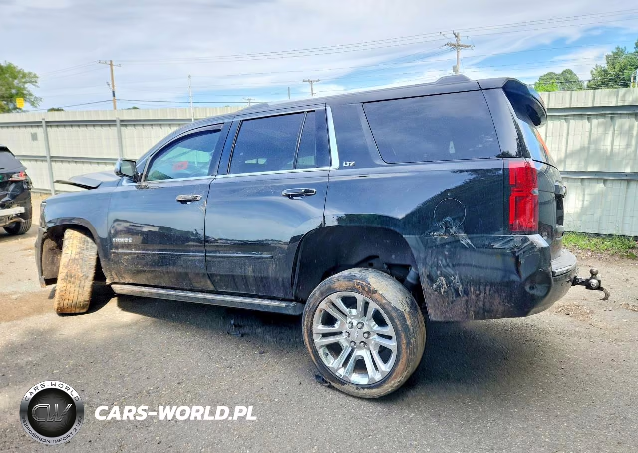 2015 Chevrolet Tahoe C1500 Ltz VIN:1GNSCCKC2FR301230 - 2