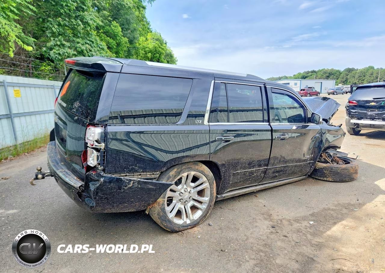 2015 Chevrolet Tahoe C1500 Ltz VIN:1GNSCCKC2FR301230 - 3
