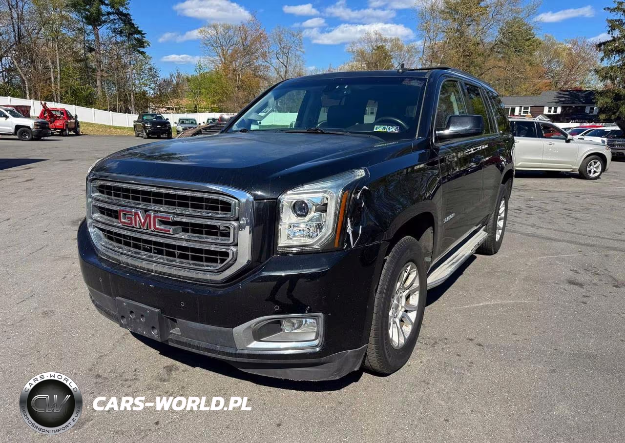 2015 GMC Yukon Sle