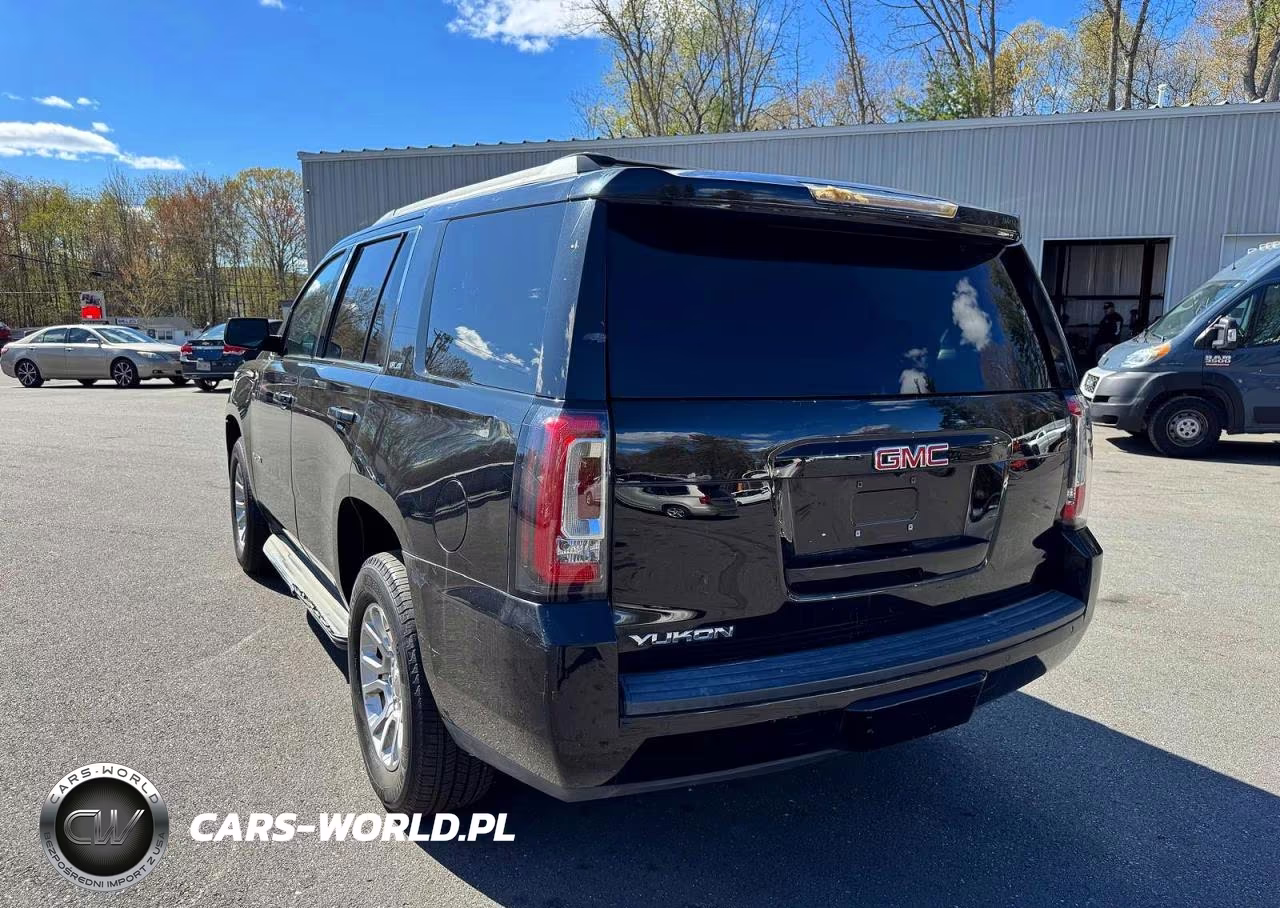 2015 GMC Yukon Sle VIN:1GKS2AKC5FR170458 - 2