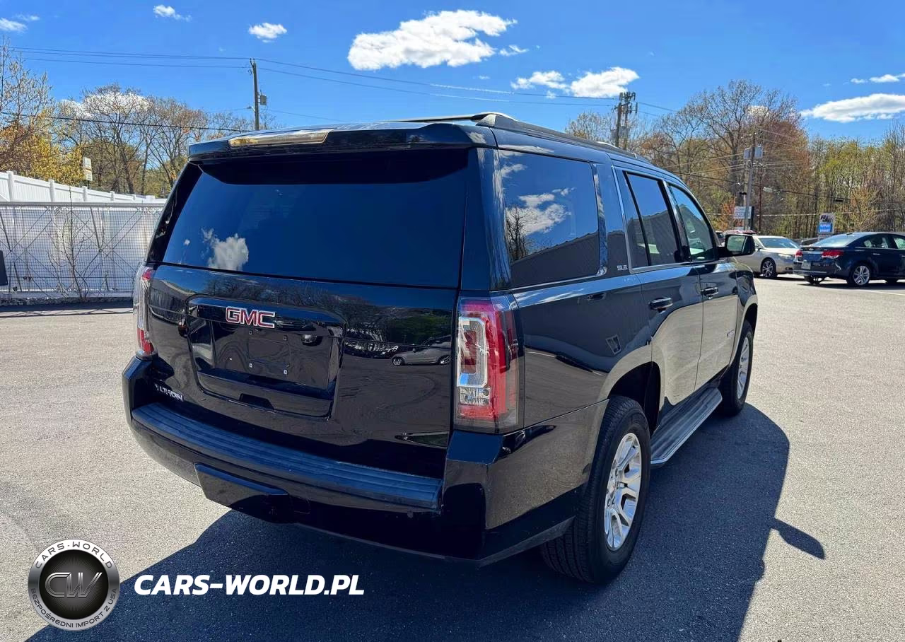 2015 GMC Yukon Sle VIN:1GKS2AKC5FR170458 - 3