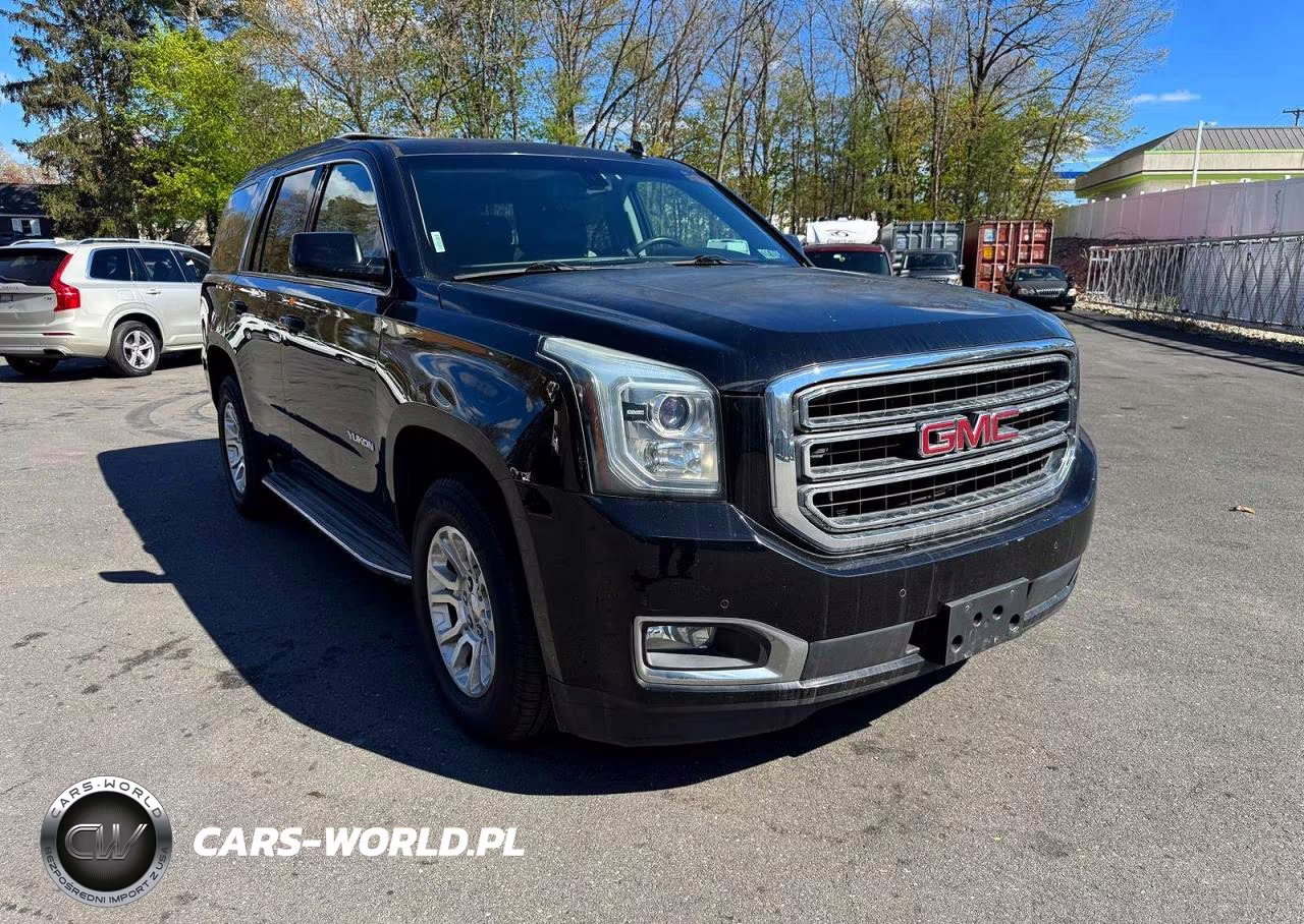 2015 GMC Yukon Sle VIN:1GKS2AKC5FR170458 - 4