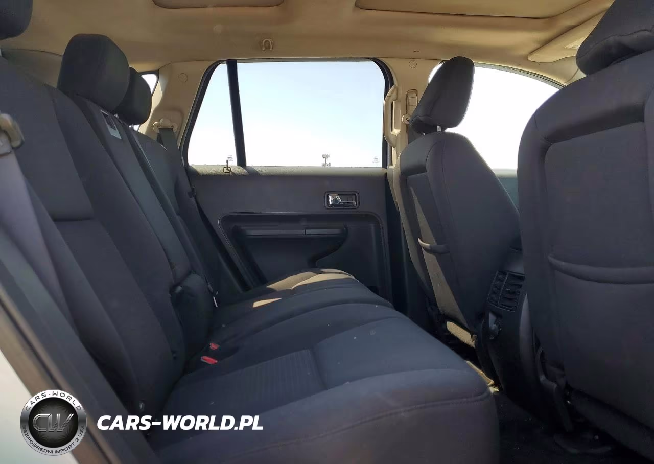 2008 Ford Edge Sel VIN:2FMDK48C58BB43405 - 11