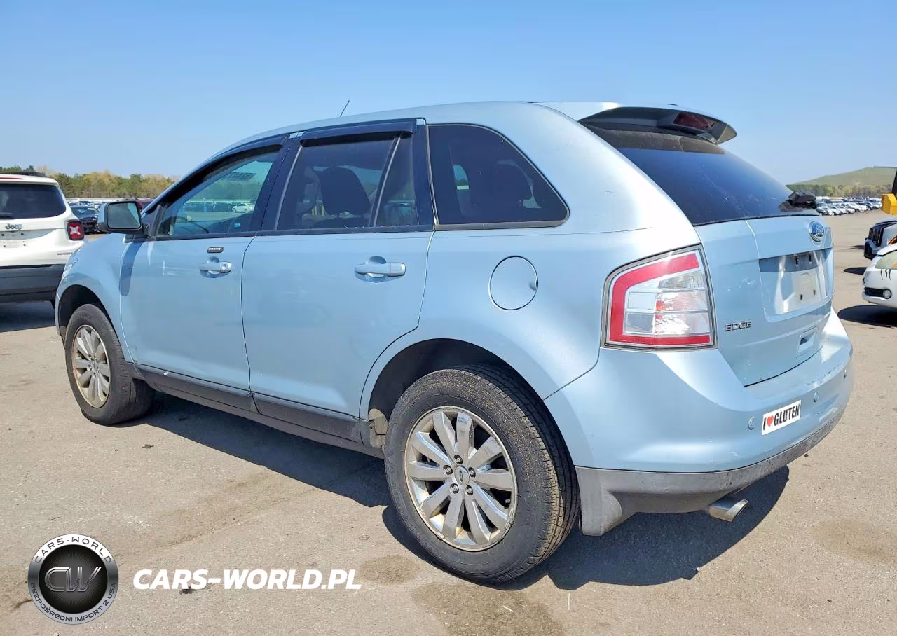 2008 Ford Edge Sel VIN:2FMDK48C58BB43405 - 2