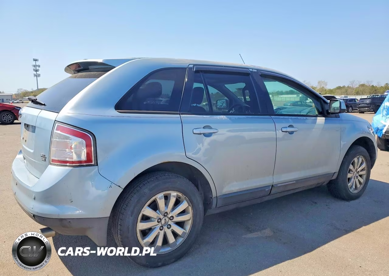 2008 Ford Edge Sel VIN:2FMDK48C58BB43405 - 3