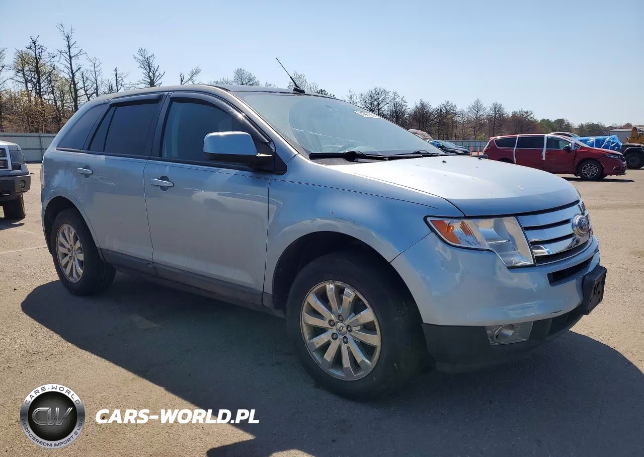 2008 Ford Edge Sel VIN:2FMDK48C58BB43405 - 4