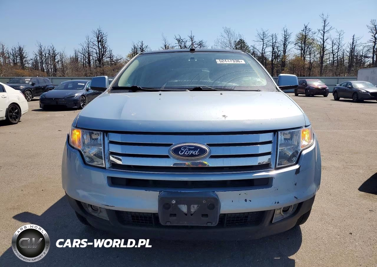2008 Ford Edge Sel VIN:2FMDK48C58BB43405 - 5