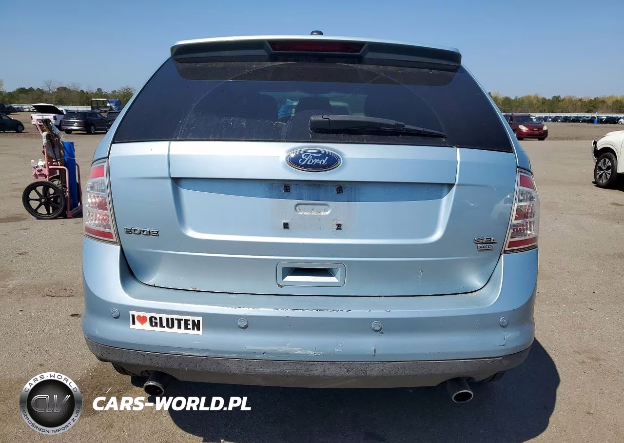2008 Ford Edge Sel VIN:2FMDK48C58BB43405 - 6