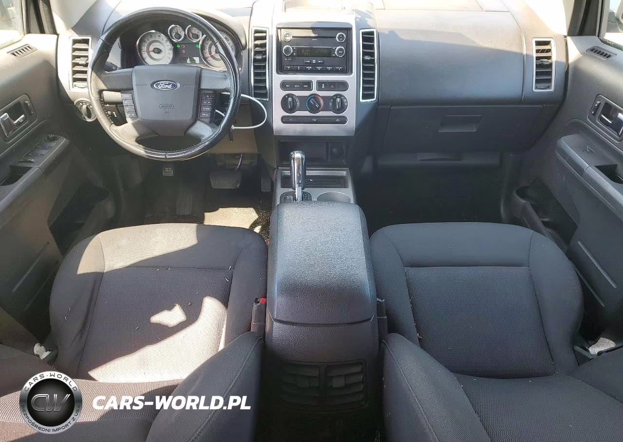 2008 Ford Edge Sel VIN:2FMDK48C58BB43405 - 8