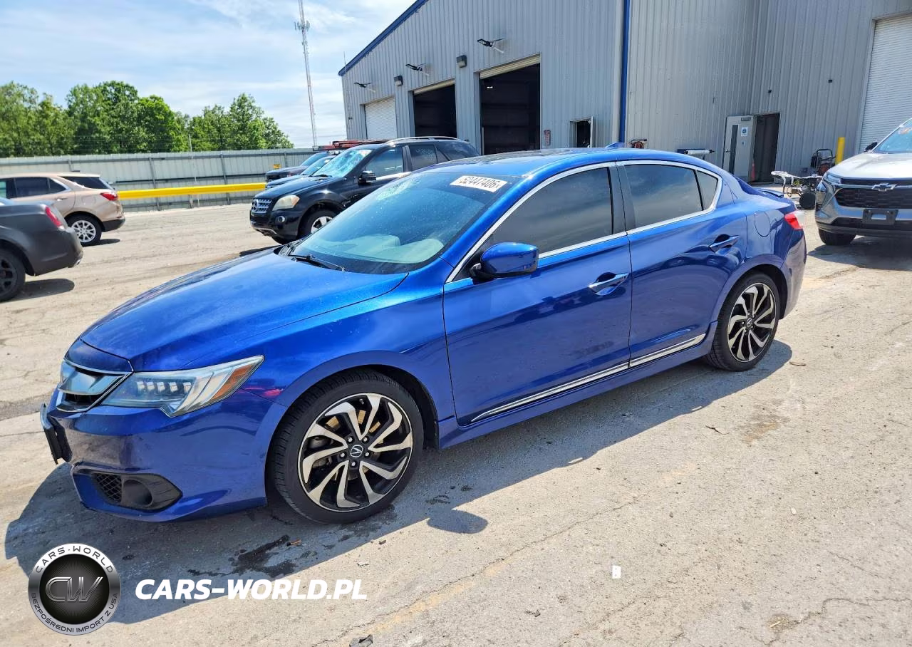 2016 Acura Ilx Premium