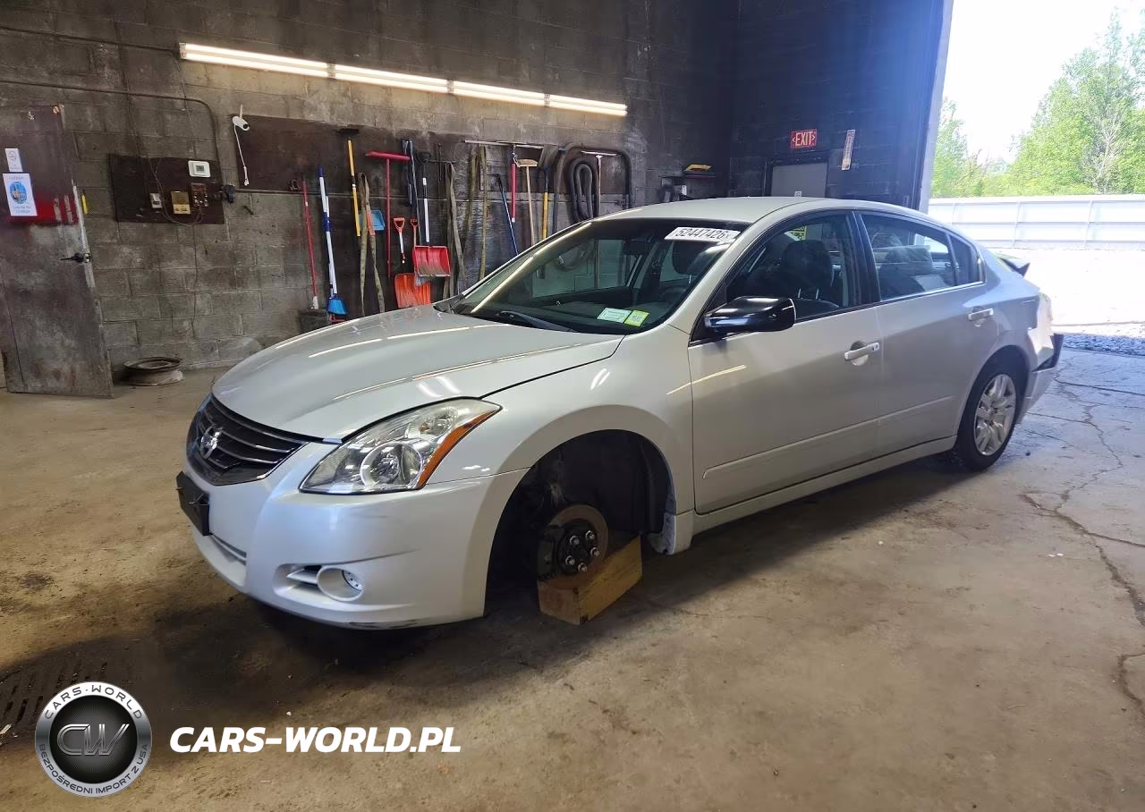 2012 Nissan Altima 2.5 – zdjęcie 1 z 12