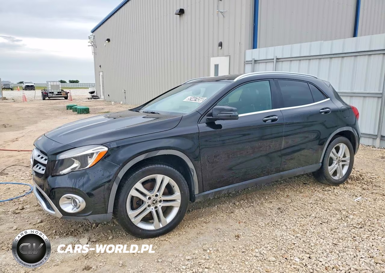 2018 Mercedes-Benz Gla 250 – zdjęcie 1 z 13