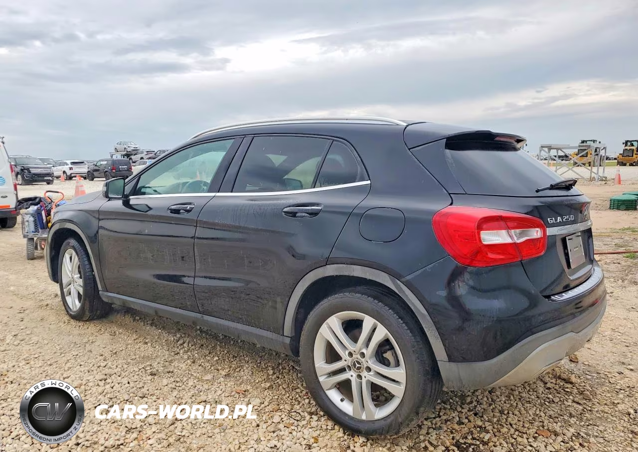 2018 Mercedes-Benz Gla 250 VIN:WDCTG4EB8JJ429080 - 2