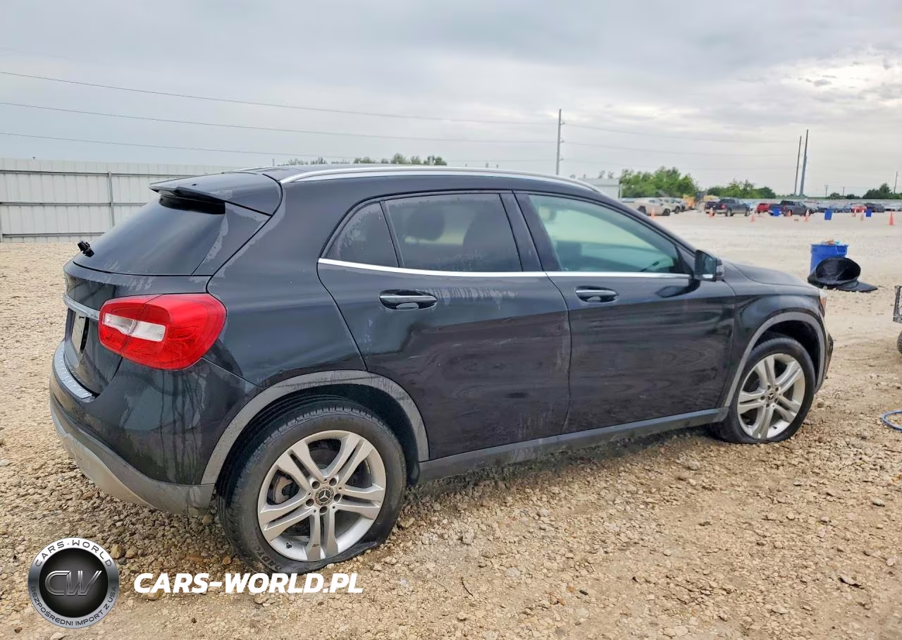 2018 Mercedes-Benz Gla 250 VIN:WDCTG4EB8JJ429080 - 3