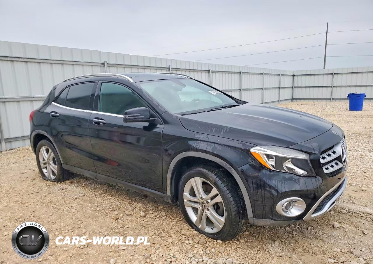 2018 Mercedes-Benz Gla 250 VIN:WDCTG4EB8JJ429080 - 4