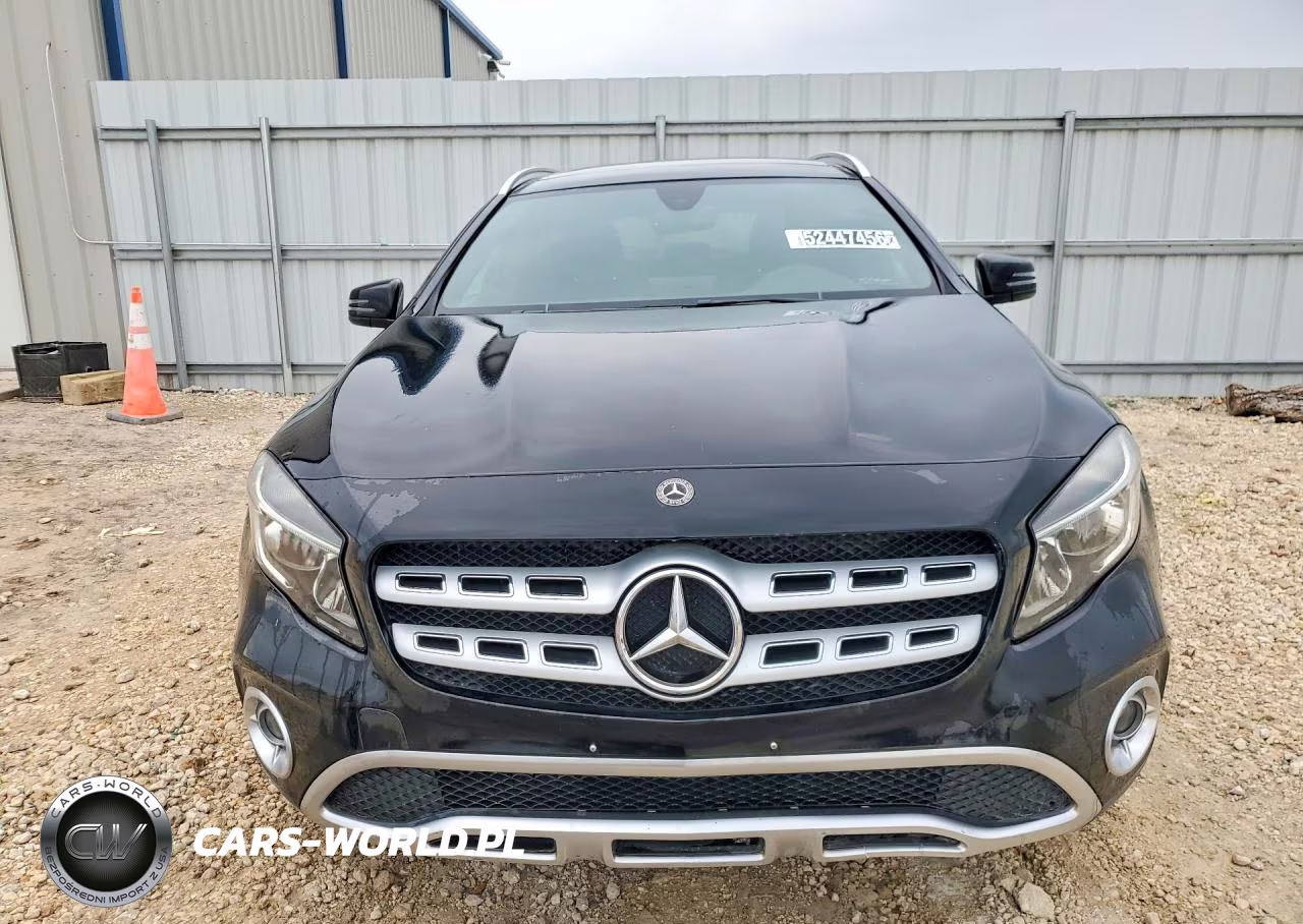 2018 Mercedes-Benz Gla 250 VIN:WDCTG4EB8JJ429080 - 5