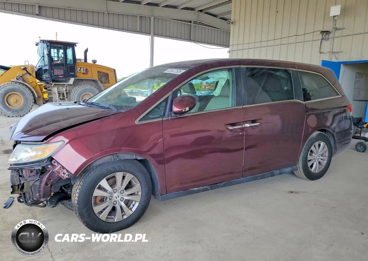 2015 Honda Odyssey Exl