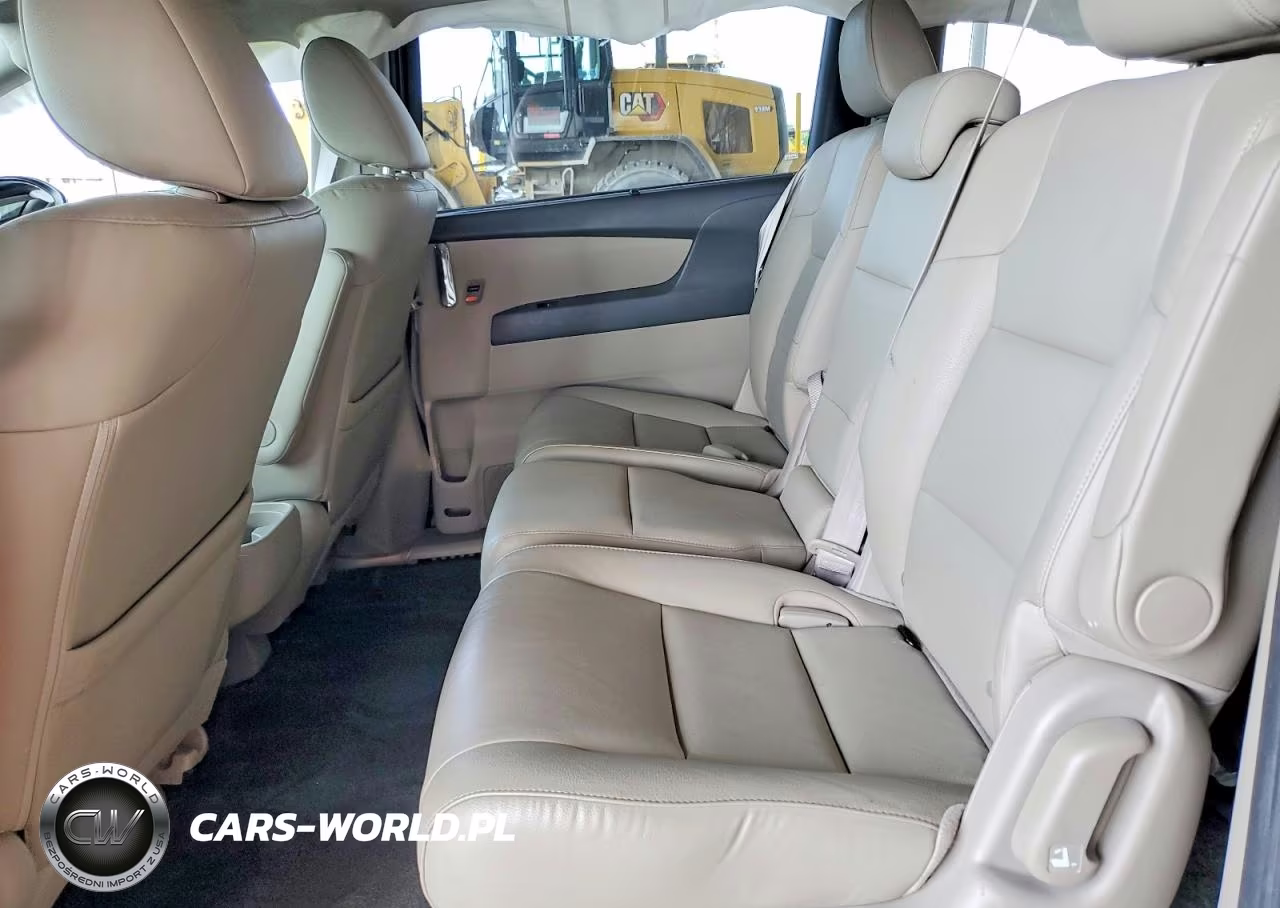 2015 Honda Odyssey Exl VIN:5FNRL5H66FB081472 - 10