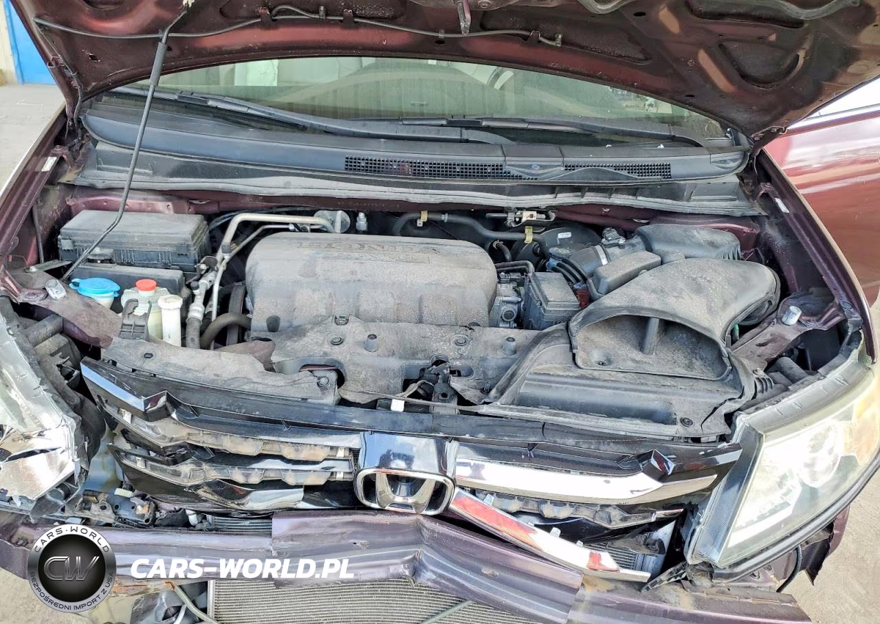 2015 Honda Odyssey Exl VIN:5FNRL5H66FB081472 - 11